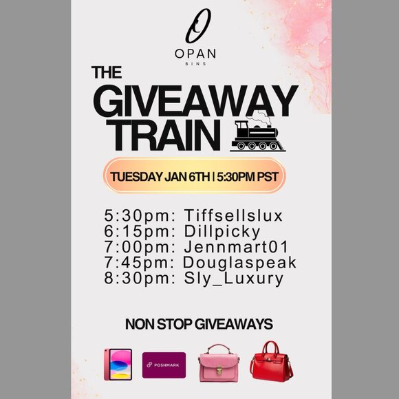 The GIVEAWAY Raid Train | Tuesday January 6th | 5:30pm PST - Picture 1 of 8